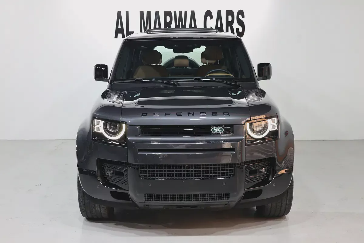 Land Rover Defender 110 V8 Edition P525 2025 - GCC Specs-5-5