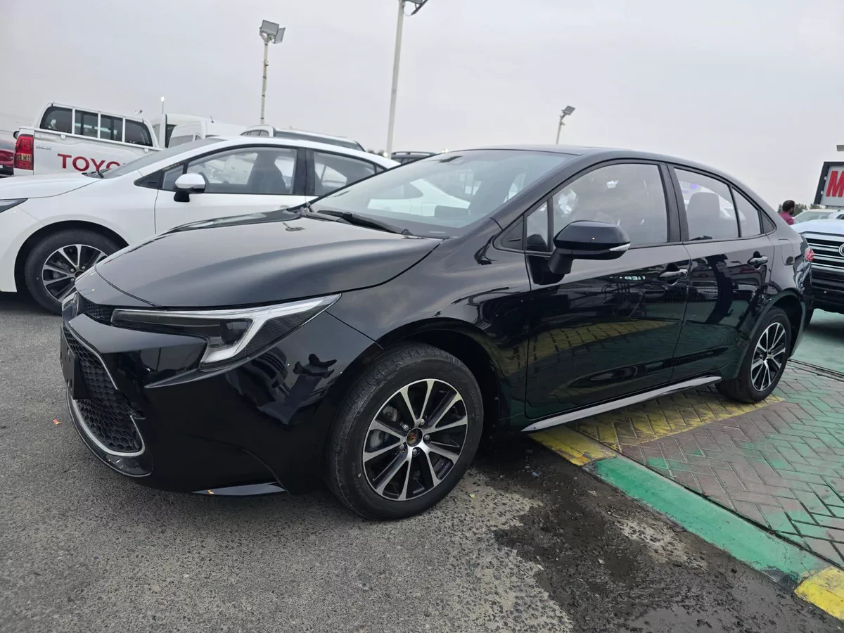 TOYOTA COROLLA 1.8L PETROL 2026 – GCC SPECIFICATION