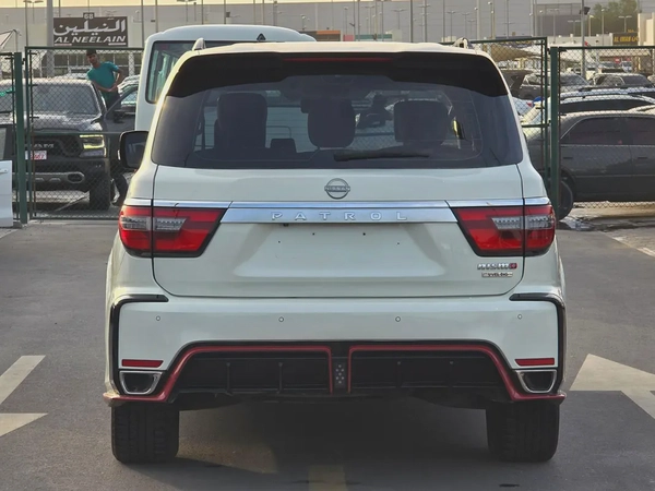 نيسان باترول 2018 مواصفات خليجية LE محول نسمو بحالة جيدة