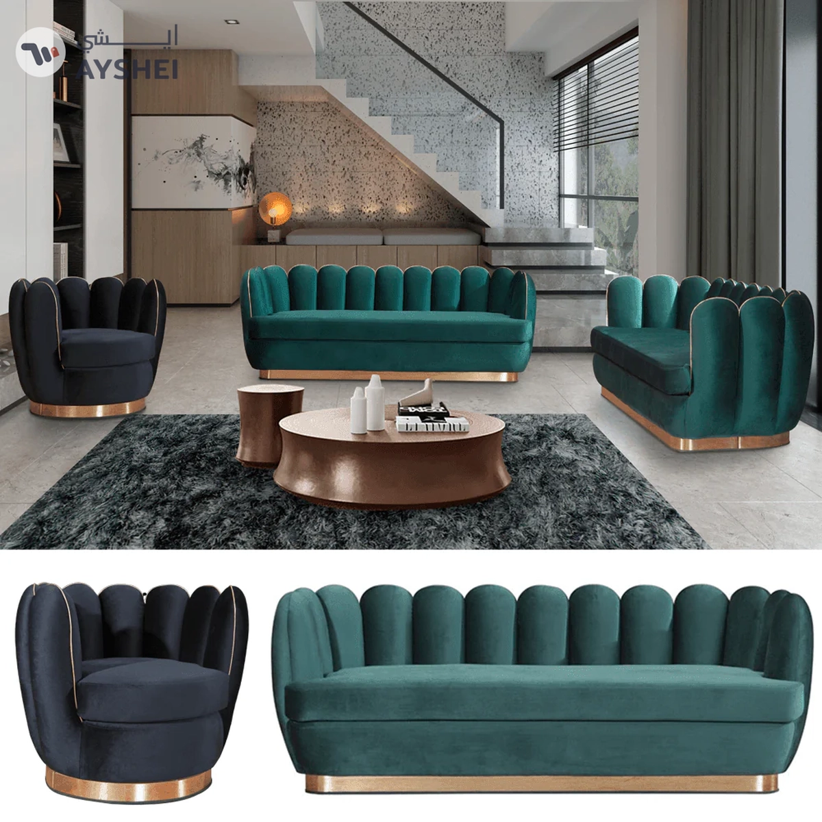 Sofa Collection: Flamingo-1-1