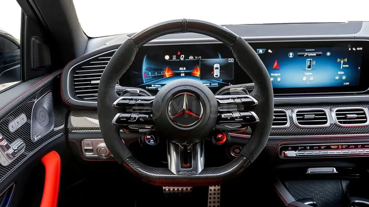 Mercedes Benz GLE 63 GLE 63 S 4MATIC | 2-YEAR WARRANTY + SERVICE AVAILABLE | 0% DOWNPAYMENT (BANK)-2-2