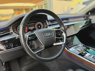 2021 Audi A8L Quattro - American Specs - Low Mileage Luxury Sedan-11