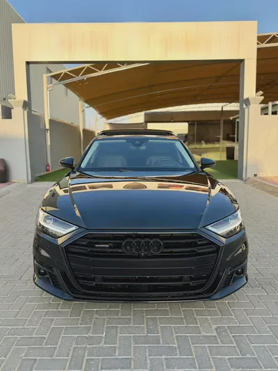 2021 Audi A8L Quattro - American Specs - Low Mileage Luxury Sedan-1