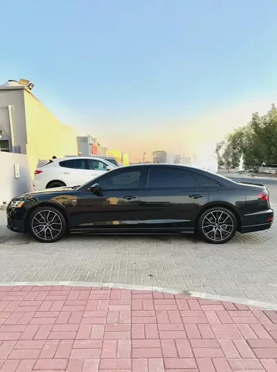 2021 Audi A8L Quattro - American Specs - Low Mileage Luxury Sedan-4
