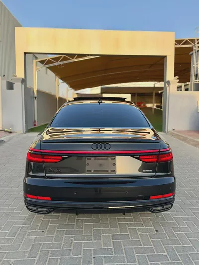 2021 Audi A8L Quattro - American Specs - Low Mileage Luxury Sedan-6