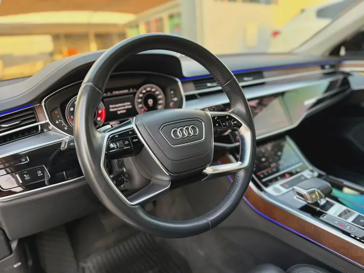 2021 Audi A8L Quattro - American Specs - Low Mileage Luxury Sedan-11-11