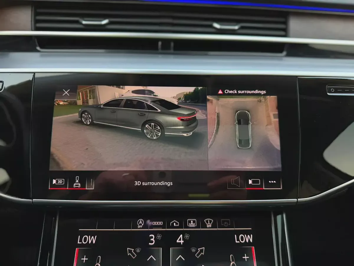2021 Audi A8L Quattro - American Specs - Low Mileage Luxury Sedan-12-12