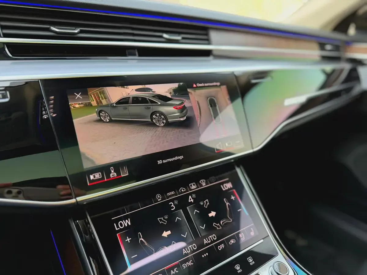 2021 Audi A8L Quattro - American Specs - Low Mileage Luxury Sedan-13-13