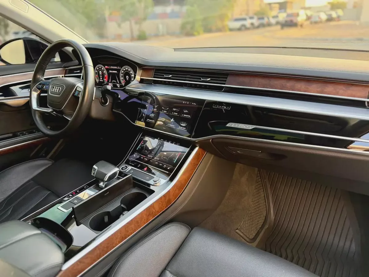 2021 Audi A8L Quattro - American Specs - Low Mileage Luxury Sedan-14-14