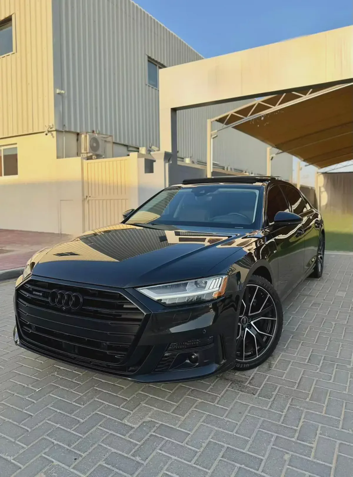 2021 Audi A8L Quattro - American Specs - Low Mileage Luxury Sedan-2-2