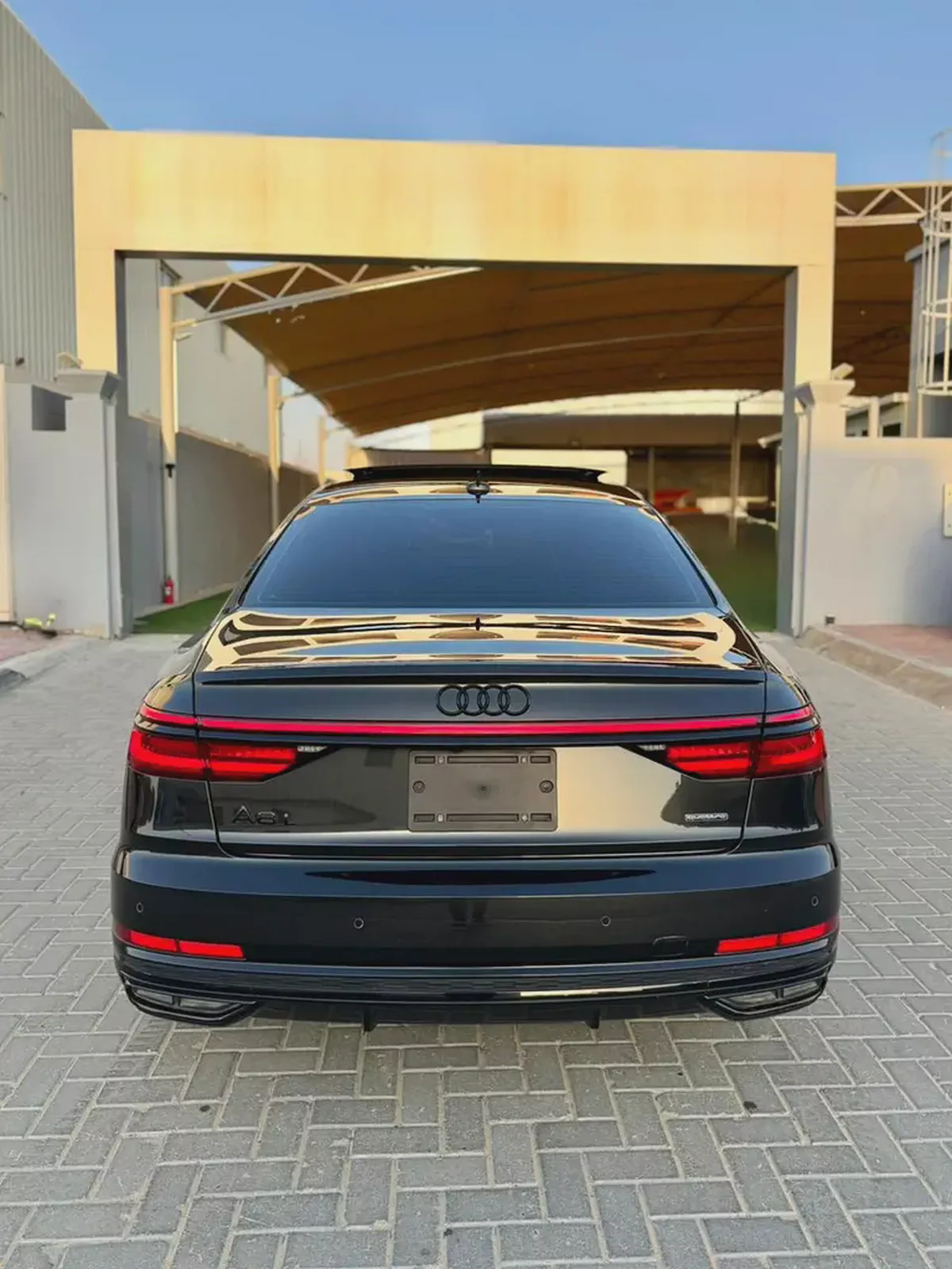 2021 Audi A8L Quattro - American Specs - Low Mileage Luxury Sedan-6-6