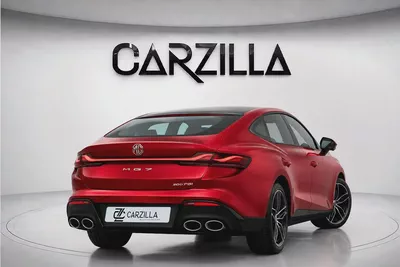 MG 7 Deluxe 2025 l GCC Specs l Full Option l AED 1,665 / Monthly-2