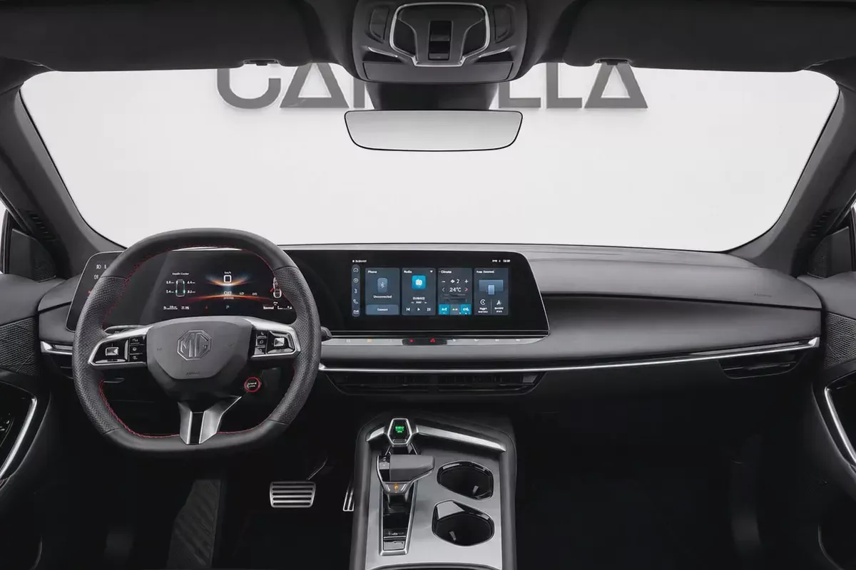 MG 7 Deluxe 2025 l GCC Specs l Full Option l AED 1,665 / Monthly-10-10