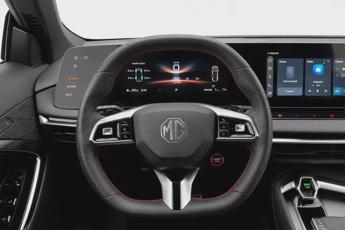 MG 7 Deluxe 2025 l GCC Specs l Full Option l AED 1,665 / Monthly-11-11