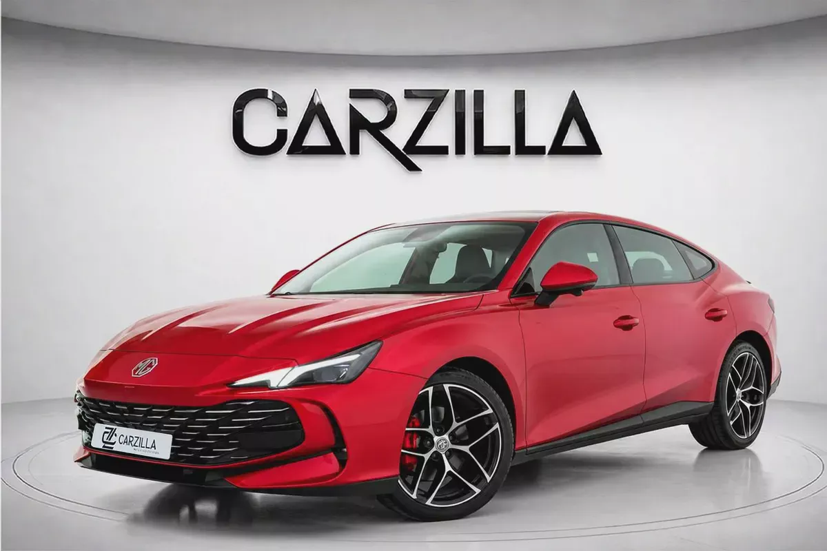 MG 7 Deluxe 2025 l GCC Specs l Full Option l AED 1,665 / Monthly-1-1