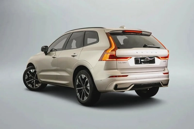 AED 3,832 / 60 months | 0% DP | 2026 Volvo XC60 B5 Ultra Dark / Full Service History / Volvo Warrant-1