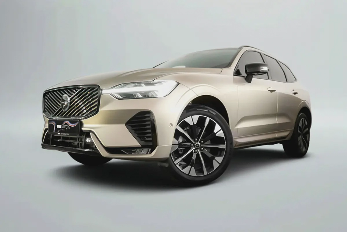 AED 3,832 / 60 months | 0% DP | 2026 Volvo XC60 B5 Ultra Dark / Full Service History / Volvo Warrant-4-4