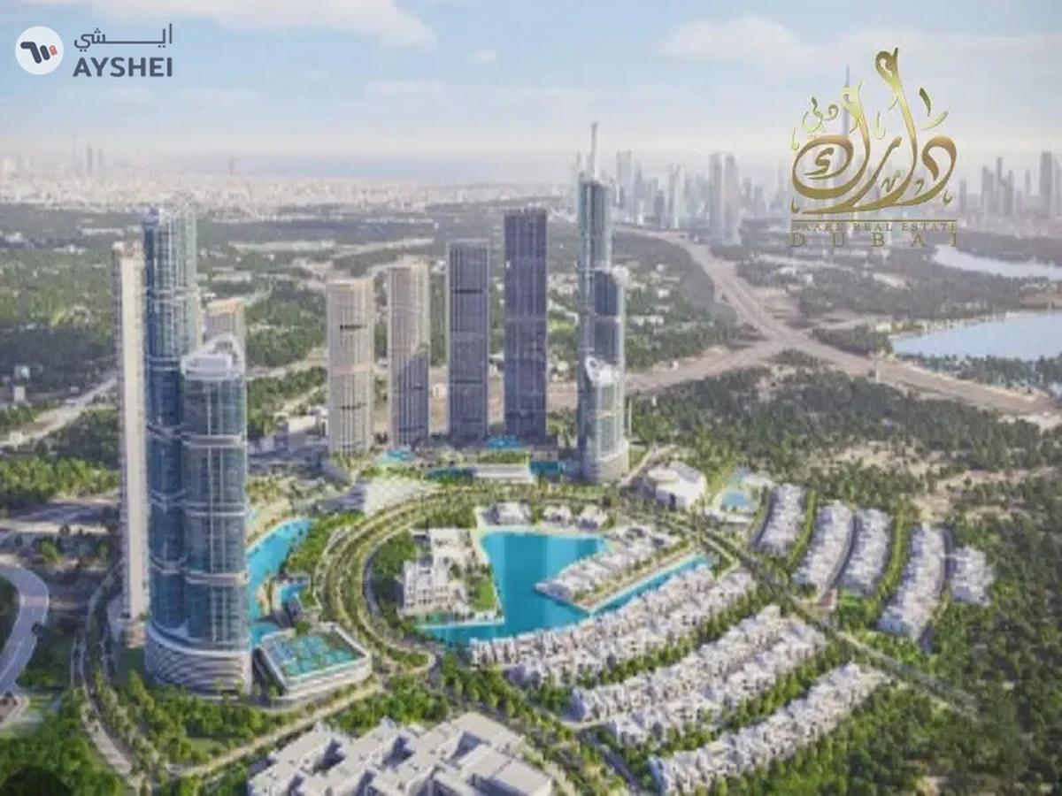 LUXURIOUS _EXCLUSIVE OFFERS _HIGH FLOOR_LAKE VIEW