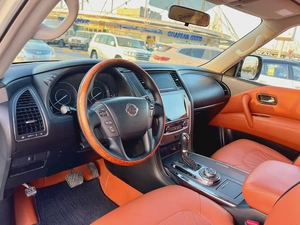 Nissan Patrol LE 2019 GCC Specs