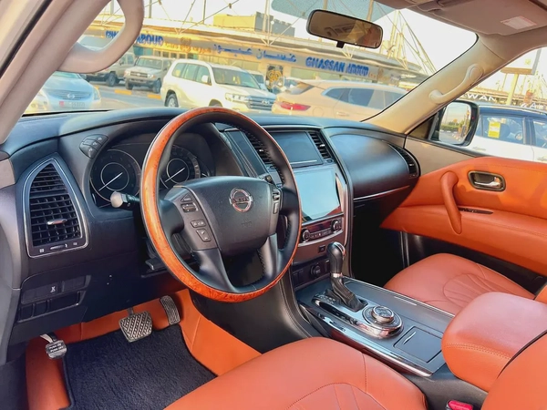 Nissan Patrol LE 2019 GCC Specs