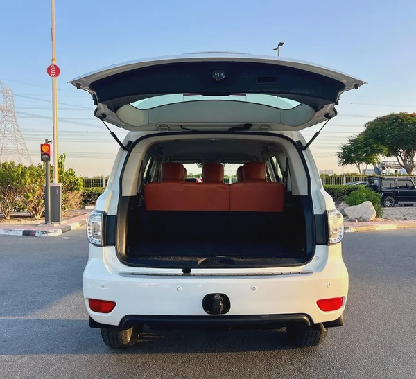 Nissan Patrol LE 2019 GCC Specs