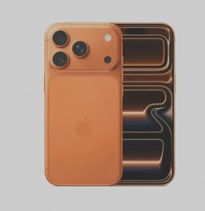 Apple iPhone 17 Pro Max 256 GB Cosmic Orange 5G (eSim only) With FaceTime - International Version-0