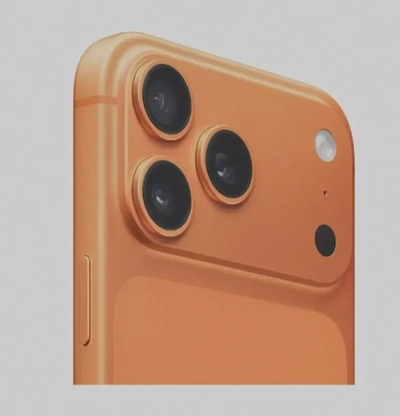 Apple iPhone 17 Pro Max 256 GB Cosmic Orange 5G (eSim only) With FaceTime - International Version-2