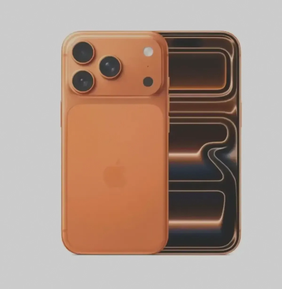 Apple iPhone 17 Pro Max 256 GB Cosmic Orange 5G (eSim only) With FaceTime - International Version-0-0