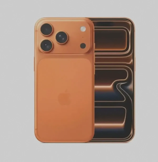 Apple iPhone 17 Pro Max 256 GB Cosmic Orange 5G (eSim only) With FaceTime - International Version