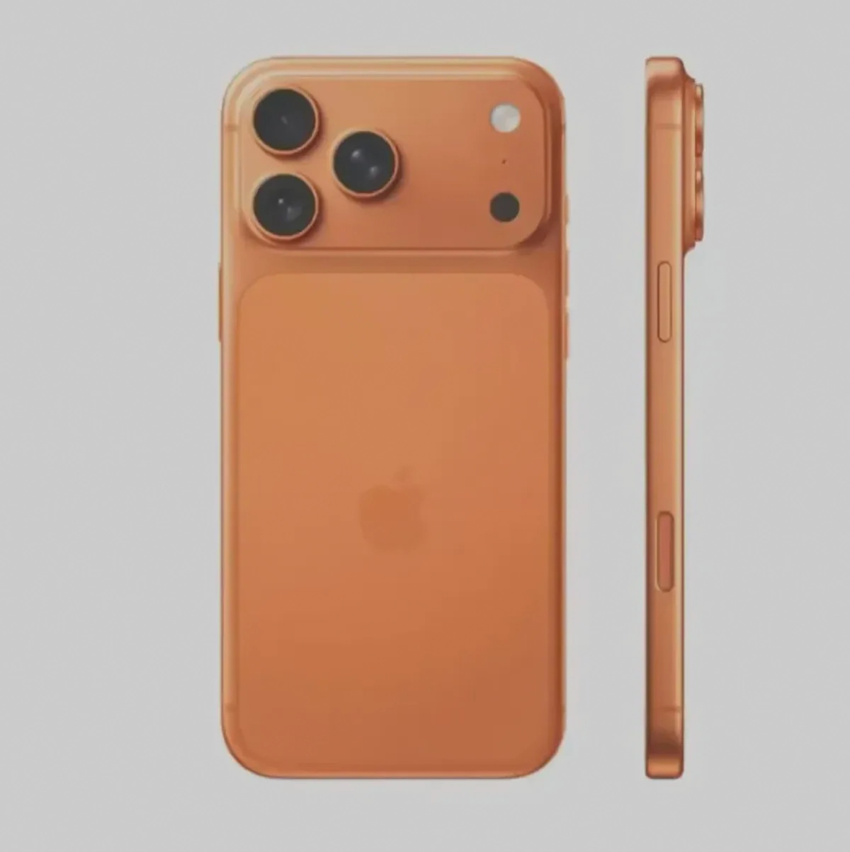 Apple iPhone 17 Pro Max 256 GB Cosmic Orange 5G (eSim only) With FaceTime - International Version-1-1