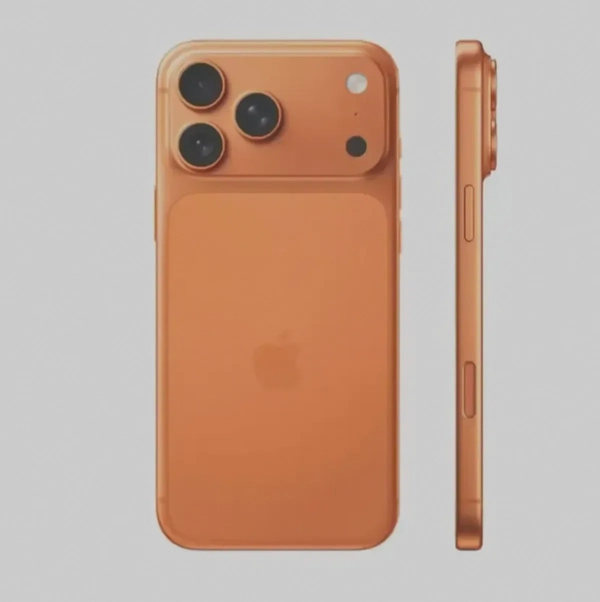 Apple iPhone 17 Pro Max 256 GB Cosmic Orange 5G (eSim only) With FaceTime - International Version