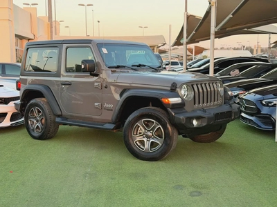 Jeep Wrangler Sport 2021 GCC-0