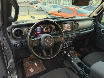 Jeep Wrangler Sport 2021 GCC-9