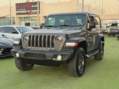 Jeep Wrangler Sport 2021 GCC-1
