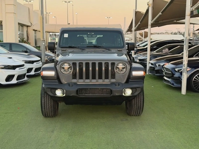 Jeep Wrangler Sport 2021 GCC-2