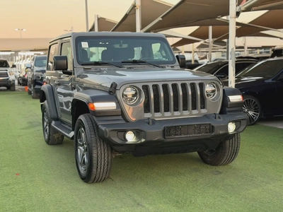 Jeep Wrangler Sport 2021 GCC-3