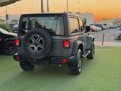 Jeep Wrangler Sport 2021 GCC-4