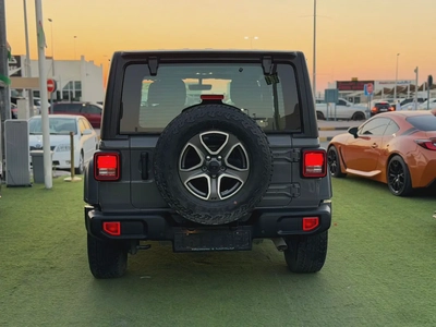 Jeep Wrangler Sport 2021 GCC-5