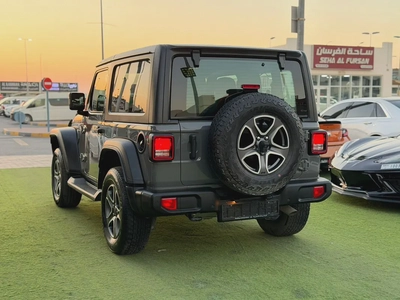 Jeep Wrangler Sport 2021 GCC-6