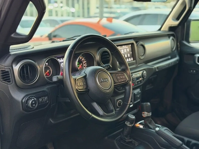 Jeep Wrangler Sport 2021 GCC-7