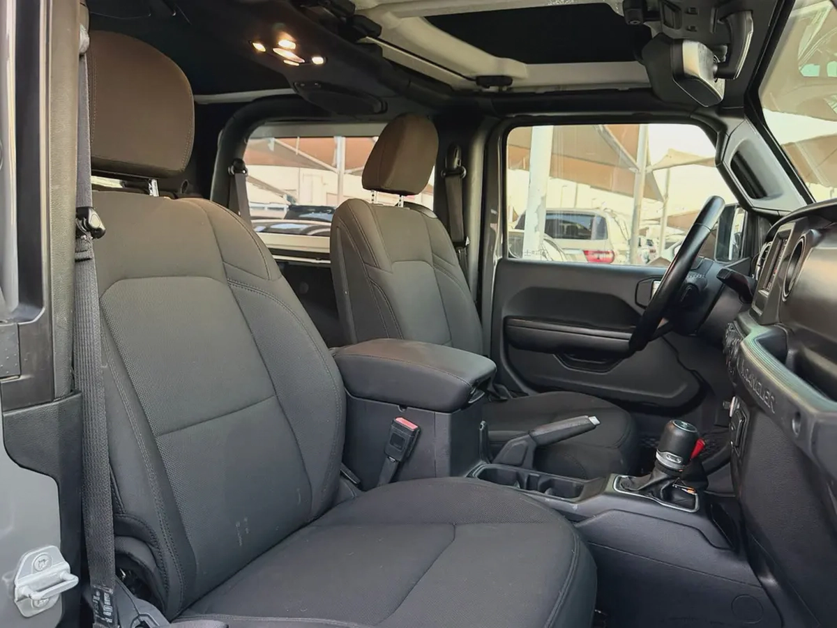 Jeep Wrangler Sport 2021 GCC-10-10
