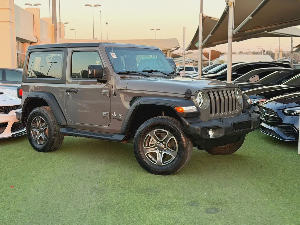 Jeep Wrangler Sport 2021 GCC