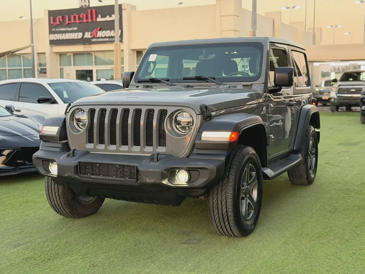 Jeep Wrangler Sport 2021 GCC-1-1