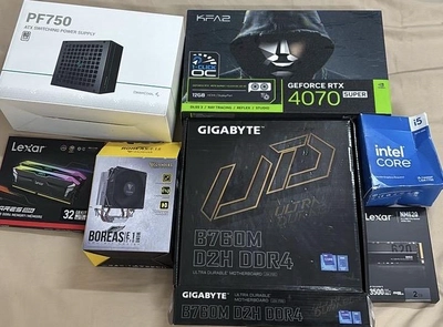RTX 4070 Super Gaming PC – i5 14400F – 32GB RAM – 280Hz Monitor – High FPS Beast-0