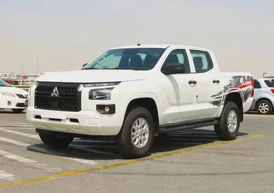 Mitsubishi L200 2026 MT Petrol GCC Specs Brand New-0