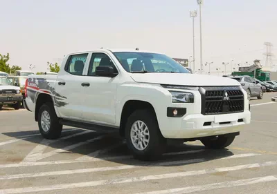 Mitsubishi L200 2026 MT Petrol GCC Specs Brand New-2