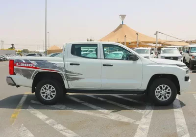 Mitsubishi L200 2026 MT Petrol GCC Specs Brand New-3