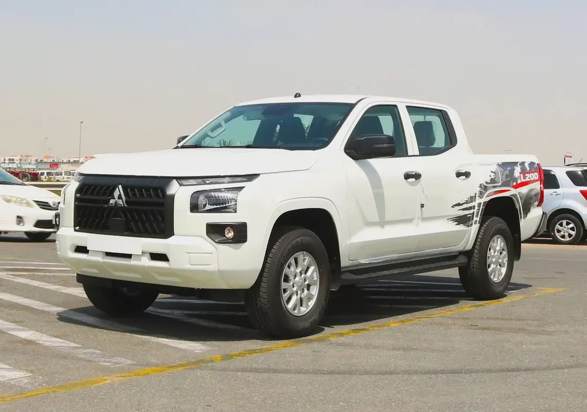 Mitsubishi L200 2026 MT Petrol GCC Specs Brand New