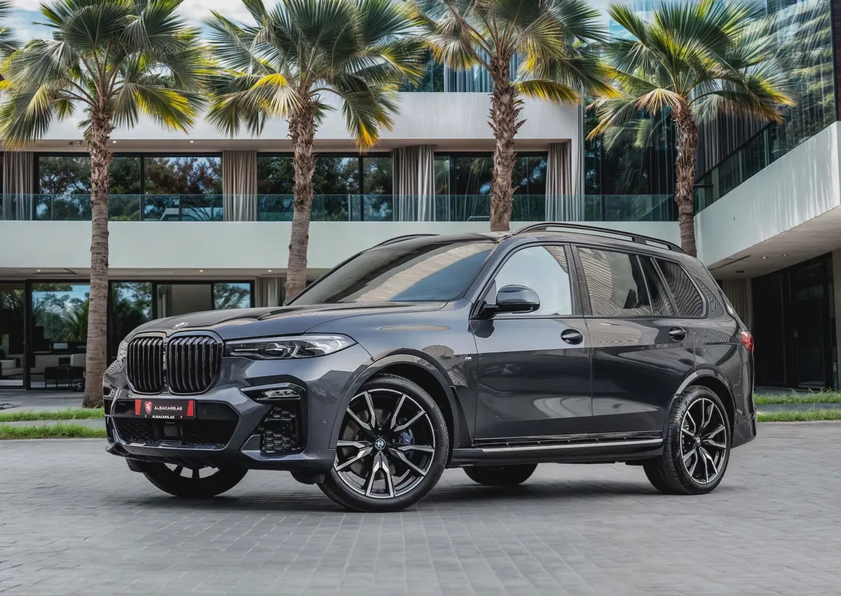 3,721 P.M | X7 40I M-Sport | 0% Downpayment | BMW MAINTAINED!