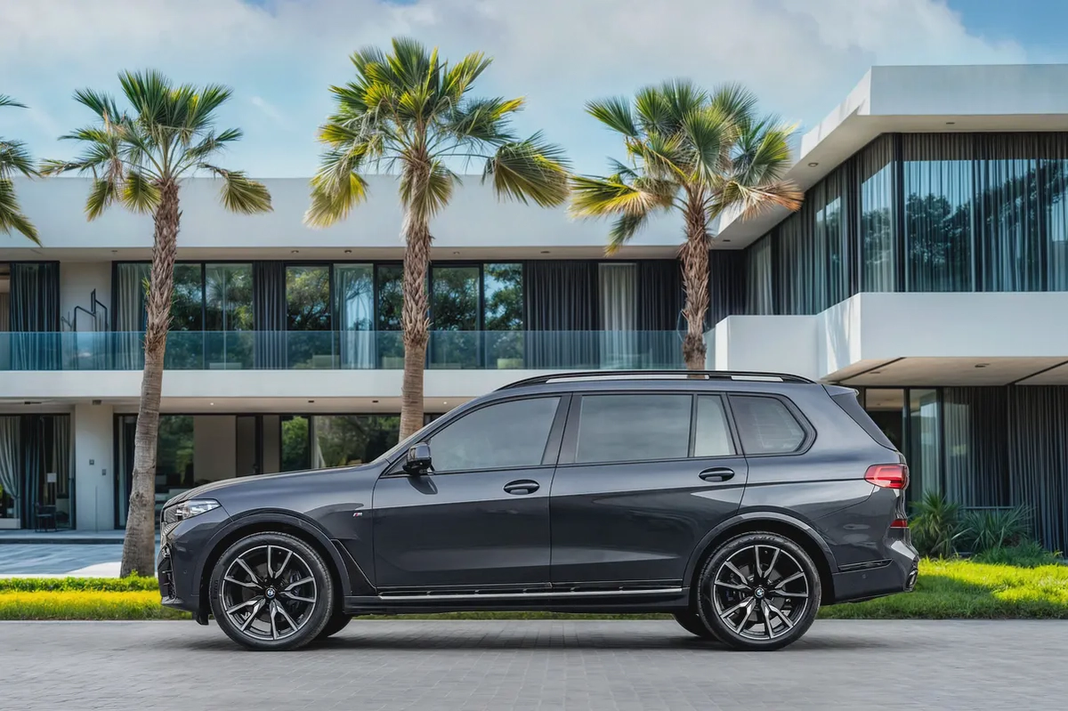 3,721 P.M | X7 40I M-Sport | 0% Downpayment | BMW MAINTAINED!-1-1